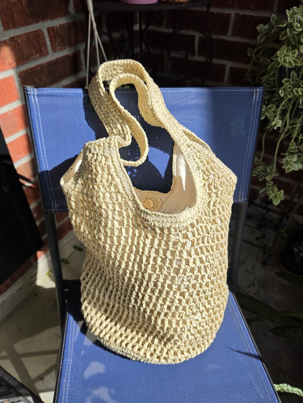 STRAW STUDIOS Straw Shoulder Bag